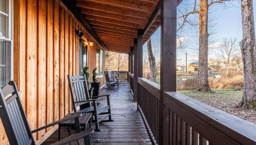 PlayDeck Cabin New River Gorge and Summersville Lake - Foto 4