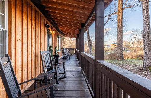 PlayDeck Cabin New River Gorge and Summersville Lake - Foto 4