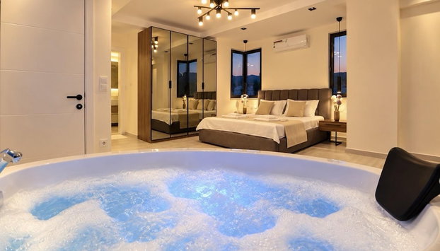 Luxury 4-bed Villa With Private Pool and Jacuzzi - Foto 3, Zimmer