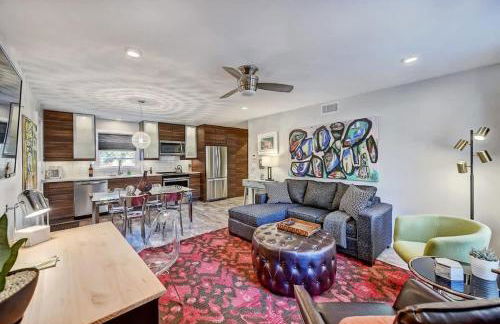 Comfortable and stylish condo near Myers Park - Foto 9