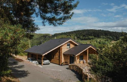 Holiday Home in Nieder-Werbe mit Großer Terrasse by Interhome - Foto 1