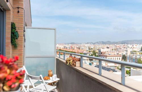 Ático con terraza y vistas, parking gratuito - Foto 30
