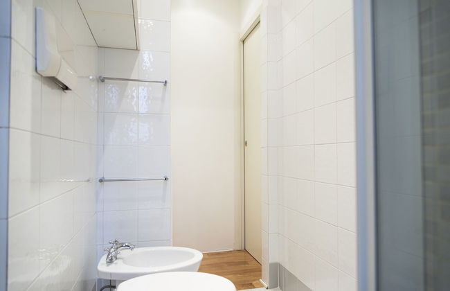 White and Clean Apartment near Metro MM1 - Foto 21