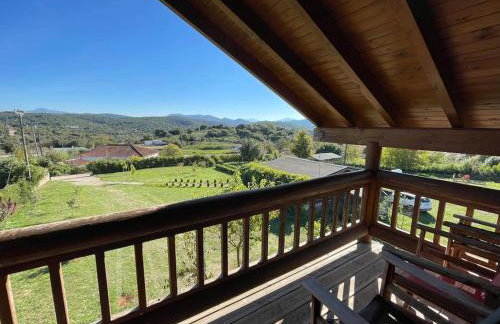 Chalet Klimatia - Όμορφη ξύλινη μεζονέτα με τζάκι - Photo 19