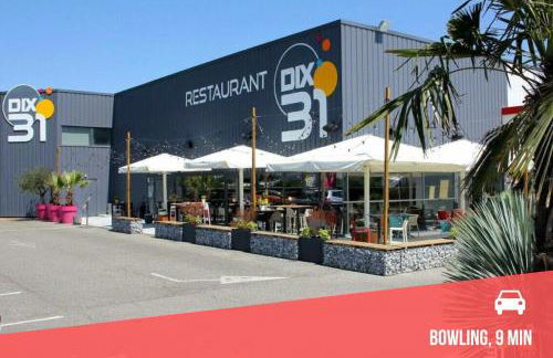 " Petit Nid Muretain " Arrivée autonome - Wifi - Foto 30