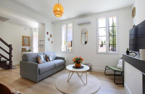 L'Ethnique 7p - Climatisation - Jardin - Parking - Salle de Sport - Foto 24