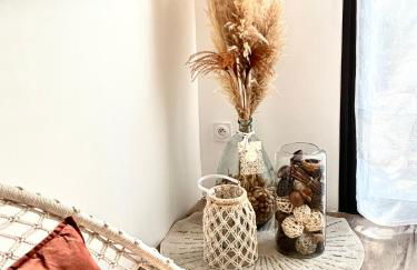 Joli mas bohème 60 m carré a seulement une minute à pied de la plage 4 personnes - Foto 4