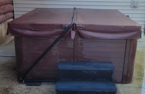 Charming Country Cabin- Cozy, Scenic View, HOT TUB, near CMAC - Foto 34