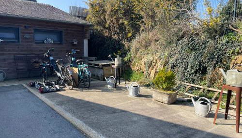 Gîtes d Izel N1 entre terre et mer prés d'un golf - Foto 5, Garden