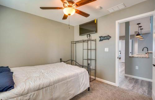 Waterfront Buckeye Lake Vacation Rental with Hot Tub - Foto 24