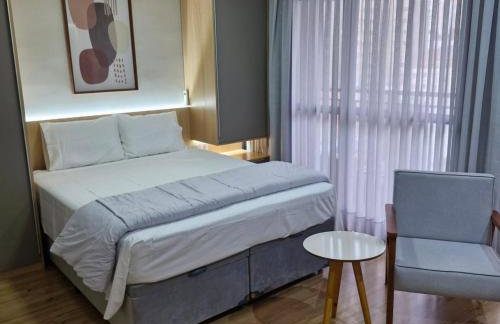 Studio Completo Cama Queen a 140m do Metro Alto do Ipiranga - Foto 1