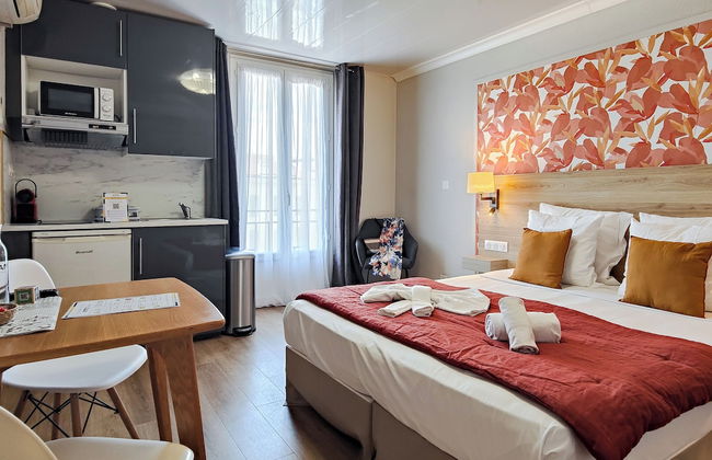 Aparthotel AMMI Nice Massena (ex Ajoupa) - Foto 70