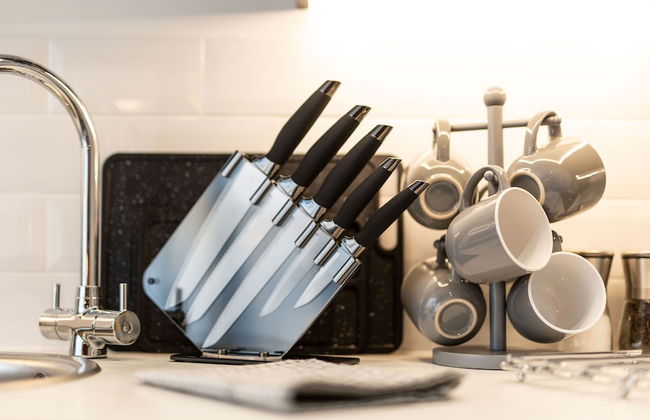 Central Flats in Cardiff with Parking - Foto 49