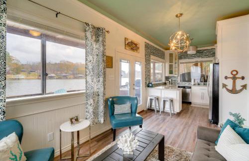 Wake Up on the Water! Lake Tyler East Hideaway - Foto 7