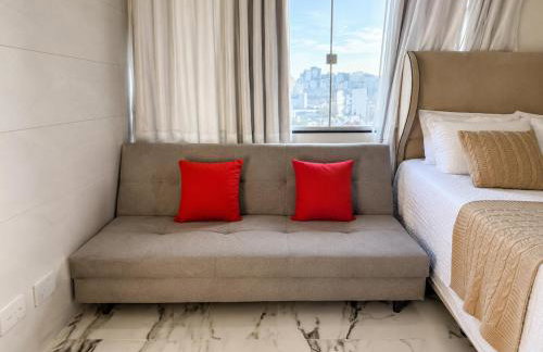 Central Rio Studio - AC, Wi-Fi & 24h Front Desk - Foto 52
