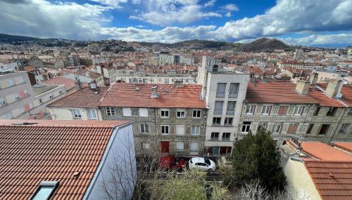 014 CHIC & COSY GRAND APPART DUPLEX 76m2 WIFI SMART TV NETFLIX ET VUE PANORAMIQUE - Foto 3, Garden view