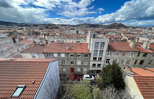 014 CHIC & COSY GRAND APPART DUPLEX 76m2 WIFI SMART TV NETFLIX ET VUE PANORAMIQUE - Foto 3