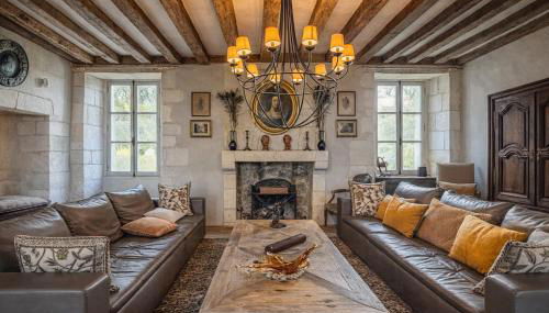 Le manoir de Saint-Ouen avec piscine chauffée intérieure - Foto 3