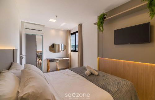 MHF III - Apts Variados a 280m da Praia em Itapema - Foto 75