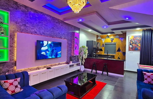 2 Bed Apartment 1 - Stylish Benin City Retreat - Foto 21