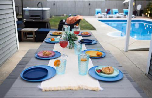 Central location Hot Tub Heated Pool Digital Game Table - Foto 52