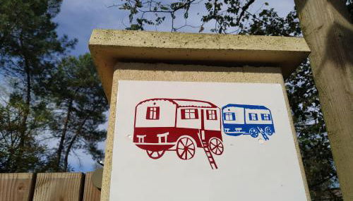 Les roulottes Vesta - Foto 4