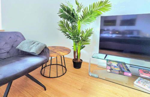 BAT Home Solutions Trierweiler - alles was ein Hotel nicht bietet - 80 qm, 3 Zimmer, 5 Personen, Terrasse, BBQ und Kino - Foto 13