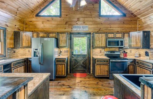 3 Suite Peaceful Blue Ridge Cabin - Foto 15