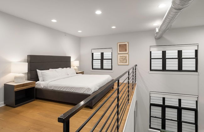 Sosuite 2BR Loft w W/d, Shared Roofdeck - Foto 1