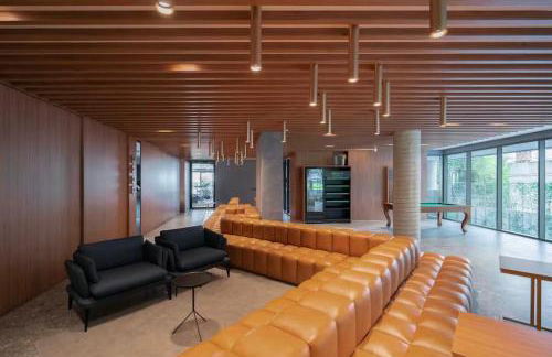 Studio GO24 POA - Moinhos - Rooftop with Pool - Foto 18