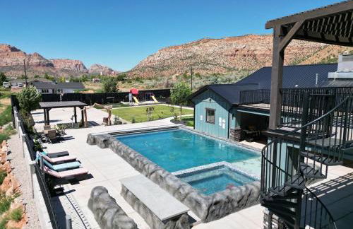 Zion Vista Poolside Manor Sauna Golf Gym - Foto 68