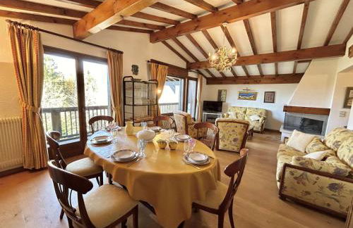 Charmant 2 pièces, 4 couchages, Megève - À 400m des remontées mécaniques, balcon et parking inclus - FR-1-597-169 - Foto 9