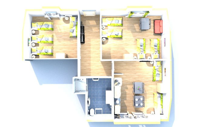 Apartments SteelCity Linz - Foto 55