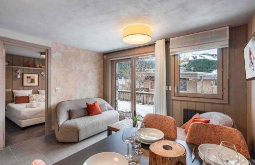 Courchevel : Appartement cosy 4 personnes avec parking - FR-1-563-50 - Foto 10