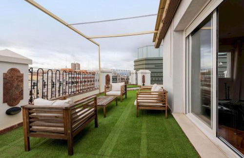 1 bedroom 1 bathroom furnished - Salamanca - Modern WTerrace - MintyStay - Photo 10