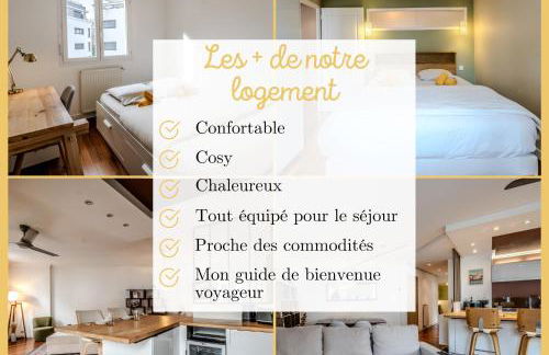 Chez Morgane I T3 I Annemasse - Foto 3