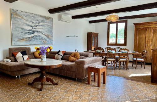 Escapade entre amis en Provence, 4 chambres, terrasse & jardin, proche Avignon - Foto 22