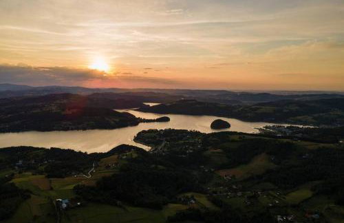 The Lake House - dom nad samym Jeziorem Rożnowskim - Foto 57