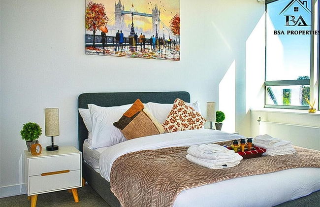 Modern 2 Bed 2 Bath Bracknell With Free Parking - Foto 5