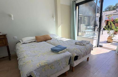 Villa paisible avec piscine chauffée et climatisation à Lège-Cap-Ferret - FR-1-736-65 - Photo 12