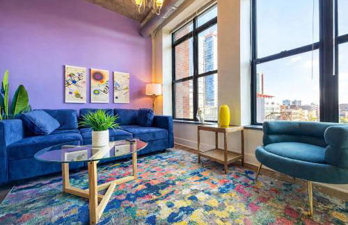 Modern and Bright 2BR on Michigan Ave with Optional Parking and Gym Access Near Soldier Field & Grant Park - Foto 12