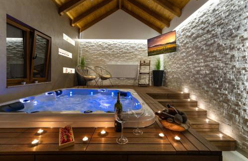 Promina luxury villa with 72sqm Heated Pool, Jacuzzi, Infrared Sauna, Tennis court, Media room - Foto 15