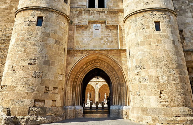 Billet pour le Palais des grands maîtres des Chevaliers de Rhodes - Photo 1