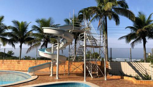 Apartamento beira mar - Praia de Boraceia - Foto 3