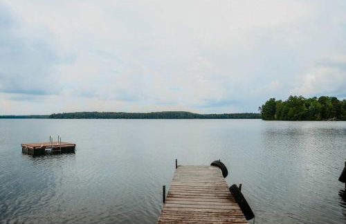 Old Stoney's Bass - Big Arbor Vitae Lake - Foto 23