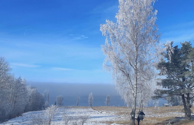 Guesthouse With Loft at Lake Skagern, Spa & Yoga - Foto 13