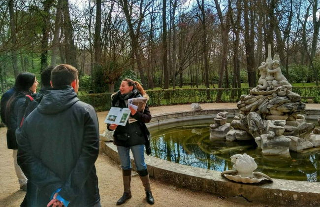 Visita guiada por el Jardín del Príncipe - Photo 2