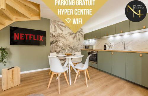 Le Green Duplex - Clim - Parking - Netflix - Nestor & Margot - Foto 1