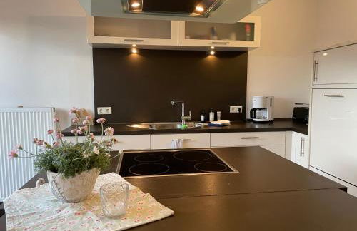 Monteurwohnung Korte, Teams, 4 Einzelzimmer, 2 Doppelzimmer 2024 renoviert, Smart TV, Garten, 3 Bäder - Foto 3