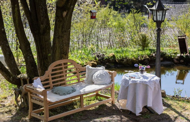 Ferienwohnung in Oberfranken mit Garten - Foto 27